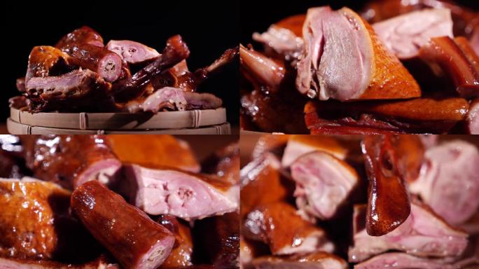 板鸭-卤板鸭-酱鸭-烤鸭