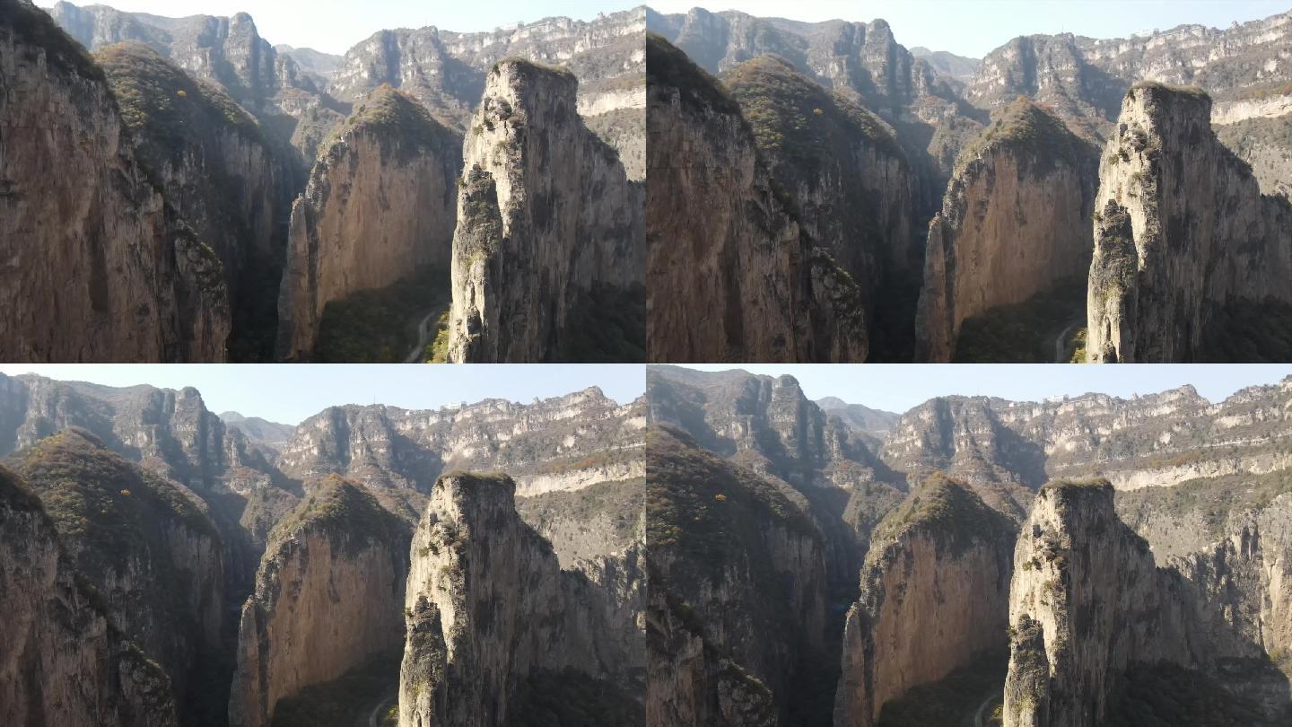 山西平顺通天峡风景区