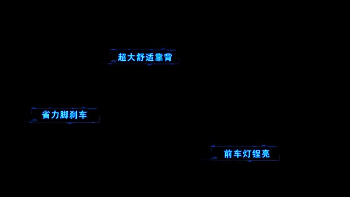 企业宣传片产品展示科技画面字幕ae模板