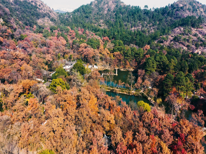 天平山