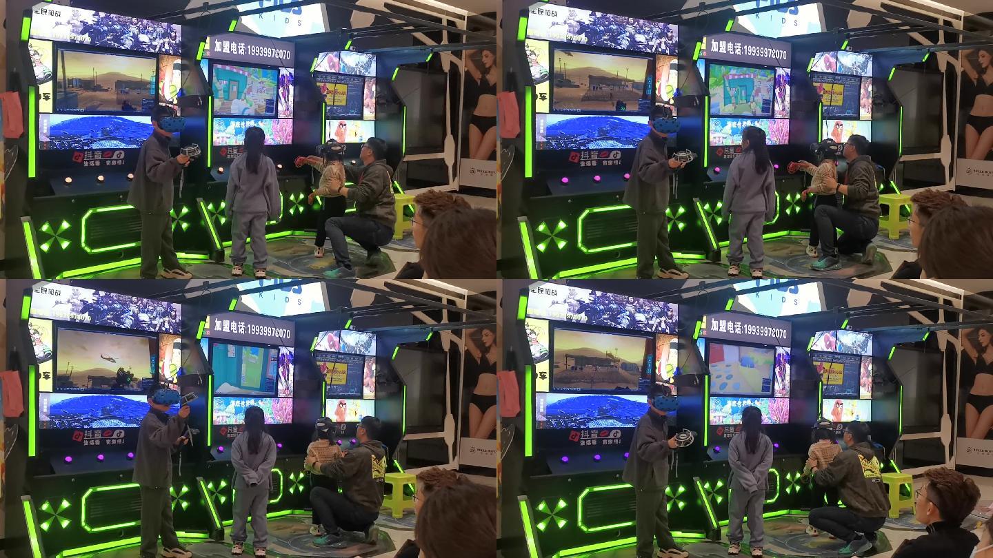 商场VR游戏