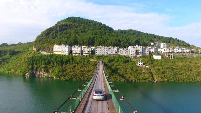 贵州网红铁索桥