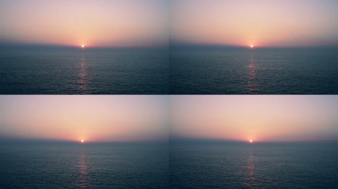 海上日出风景