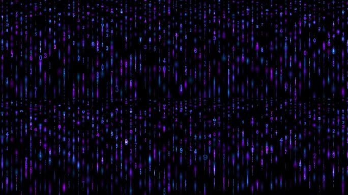 4K数字LED背景舞台背景科技