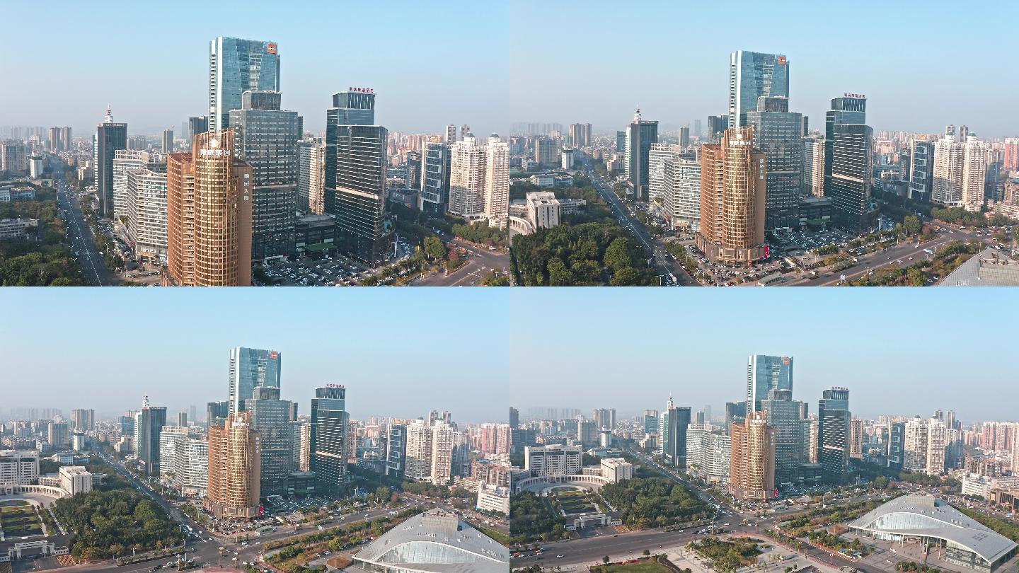【4K】惠州市佳兆业商圈航拍