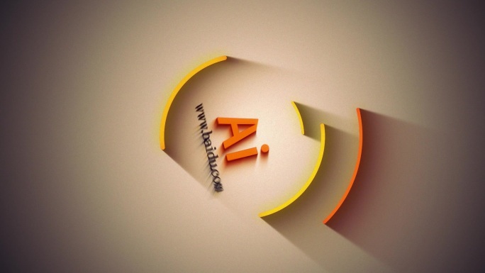 简洁logo演绎AE模板