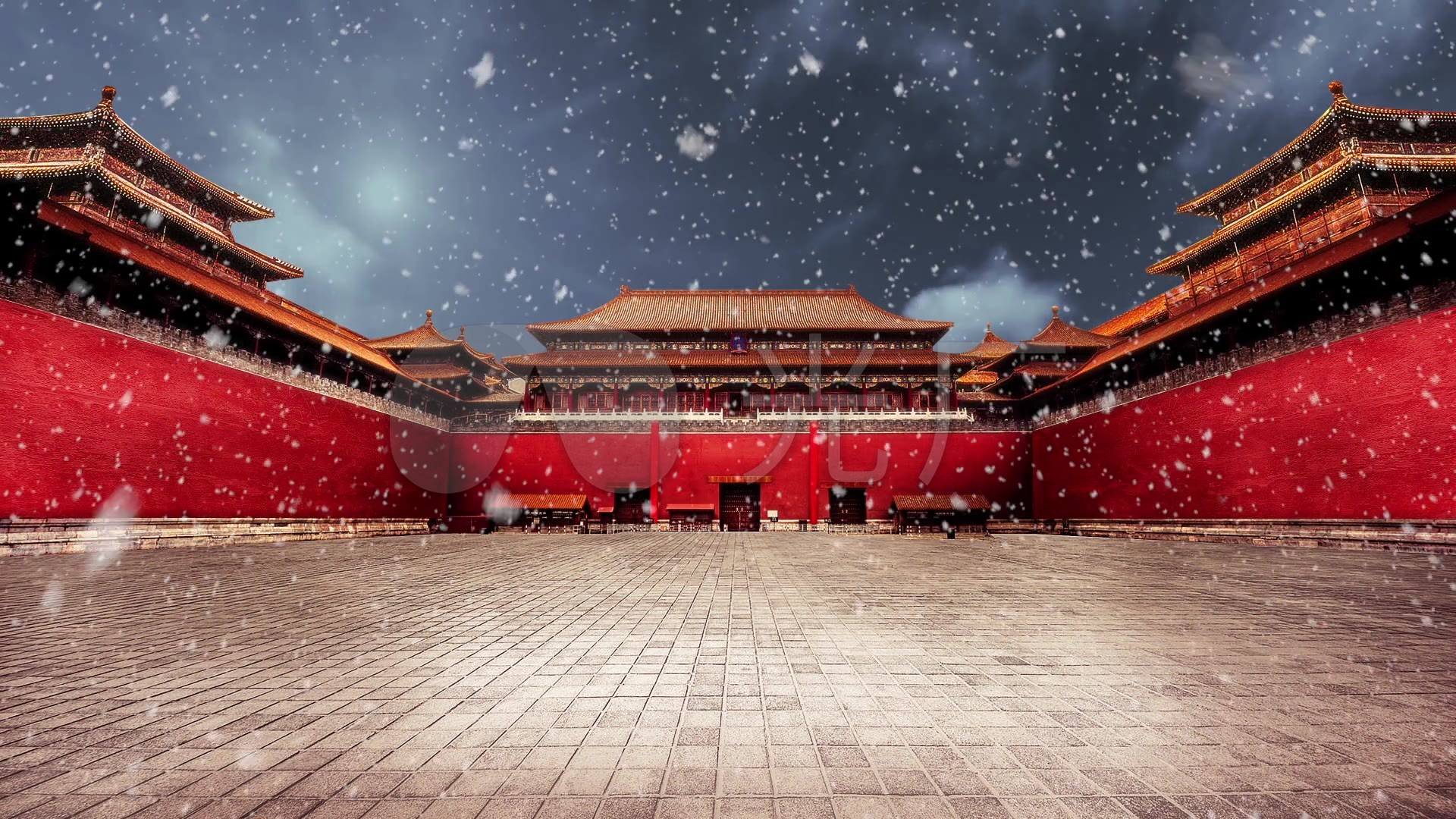 宫殿故宫背景视频65