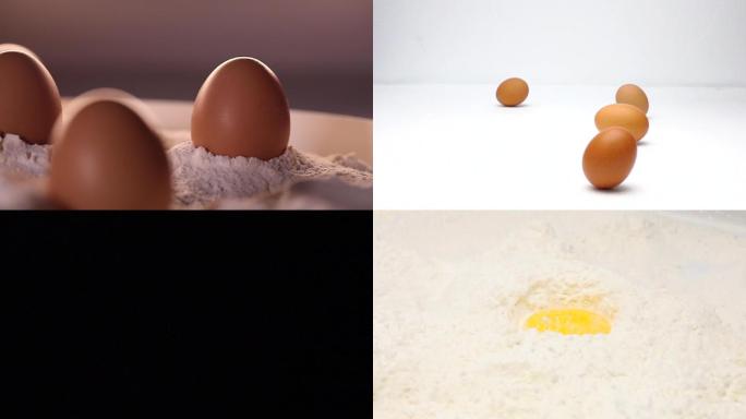 鸡蛋+面粉