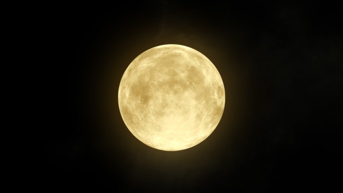 【4K】金色的月亮