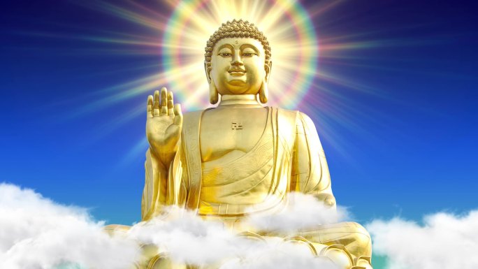 佛教如来释迦牟尼佛背景
