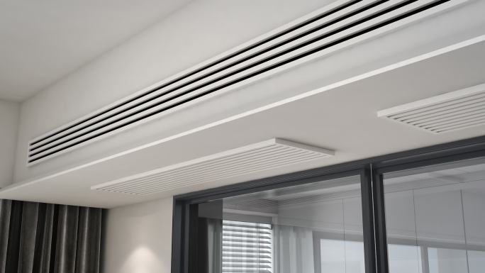 中央空调新风系统