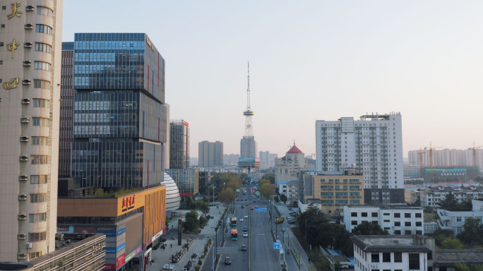 【4K】苏州市吴中区大景航拍