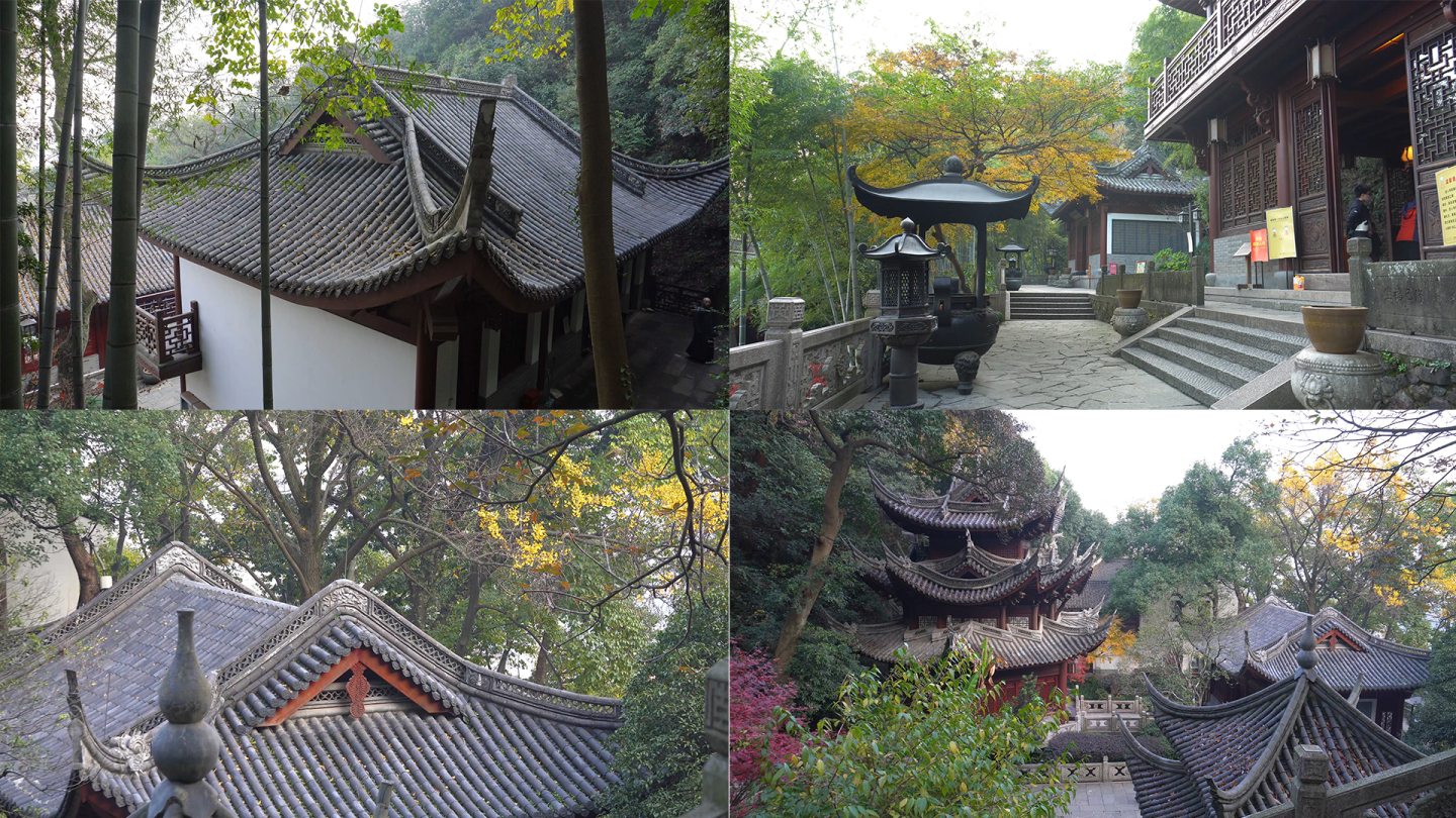 杭州西湖韬光寺