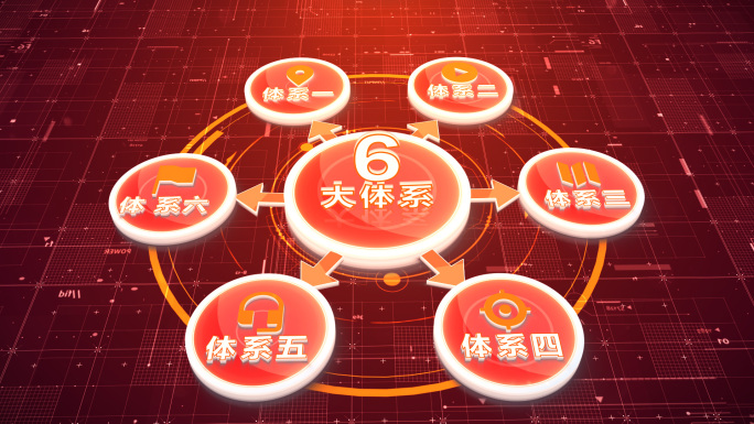 【无插件3-8块】红色箭头分类