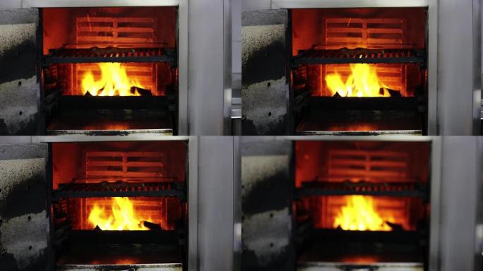 火火炉烤炉烤披萨烤牛排后厨烤炉