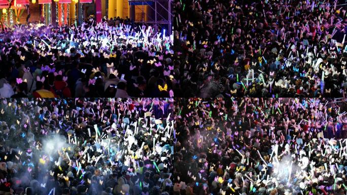 【原创】4K长沙世界之窗2021跨年狂欢