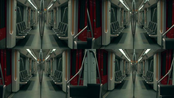 4k地铁空镜