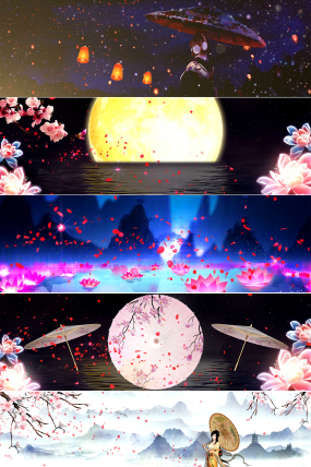 燕无歇配乐成品古风山水视频【4k】