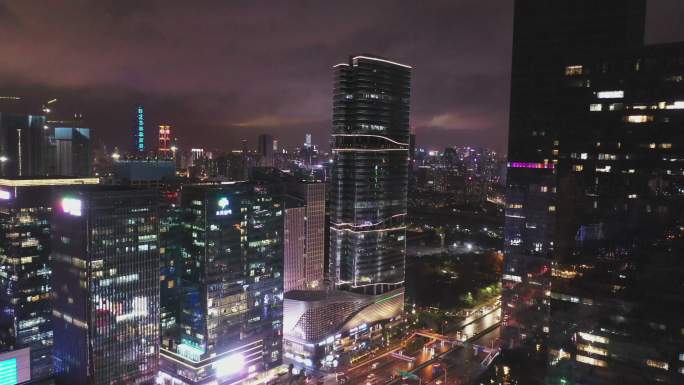 深圳水贝国际夜景前进