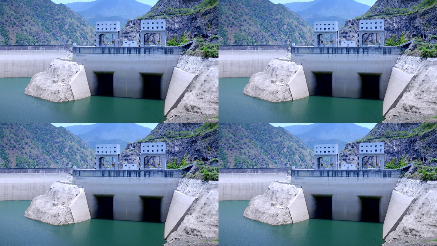 雅砻江水电基地世界最高水坝锦屏水坝