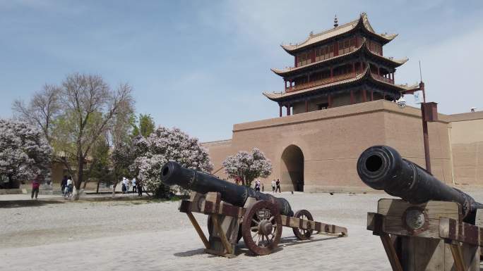 嘉峪关关城景区