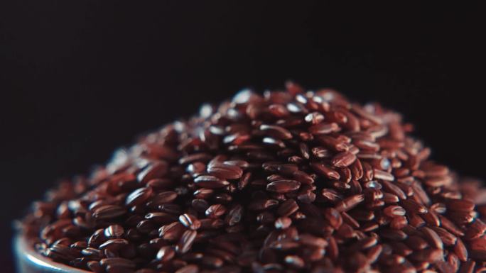 红米有机大米农民丰收营养糙米紫米养生