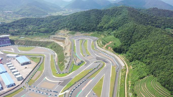 浙江宁波国际赛车场赛车赛道