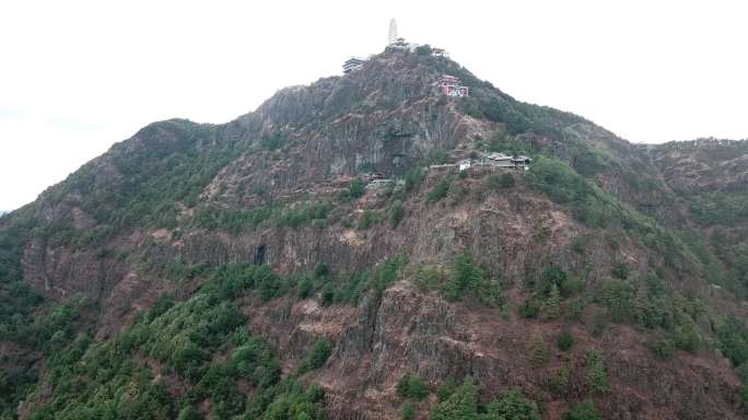 大理宾川鸡足山大景