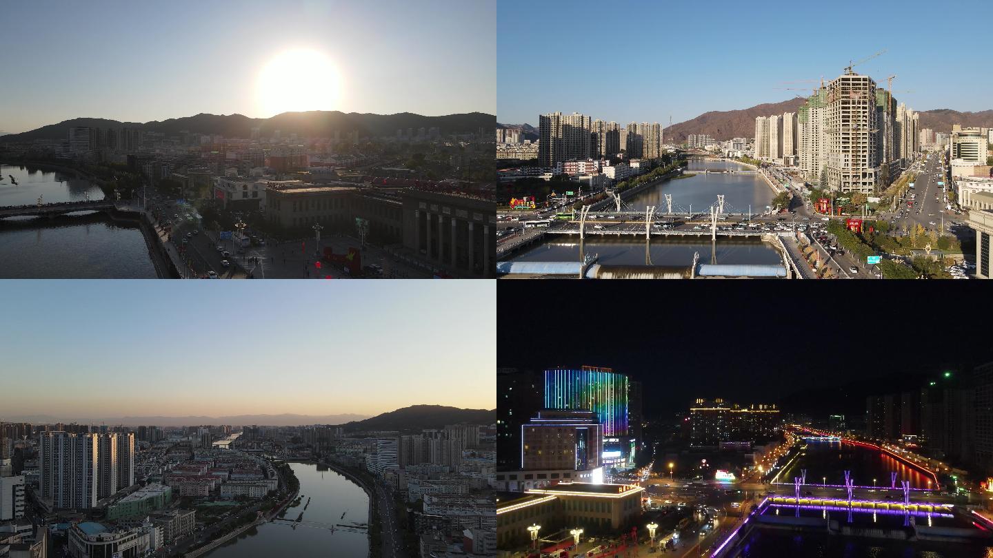 【4k原创】张家口航拍