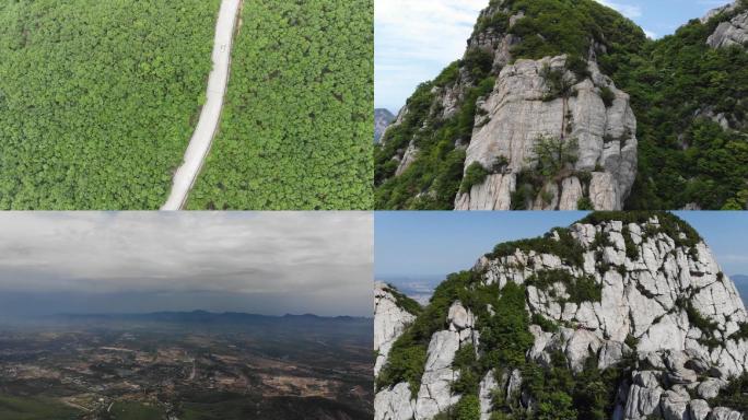 登封嵩山登山爬山