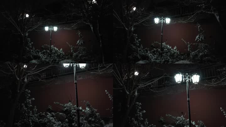 雪夜路灯 视频素材包下载 编号 实拍视频 Vj师网www Vjshi Com 雪夜路灯 视频素材包下载 编号 实拍视频 Vj师网www Vjshi Com
