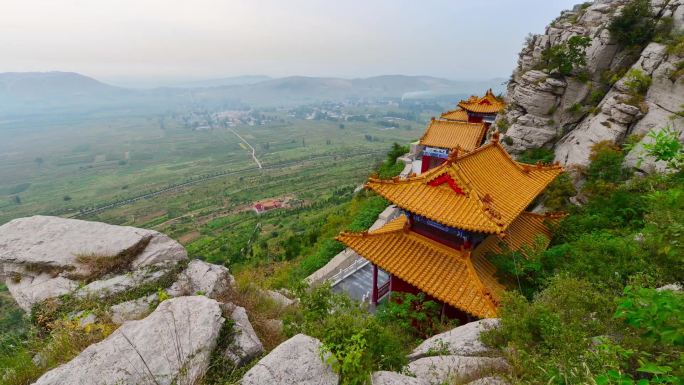 枣庄峄城大光明寺延时视频合辑