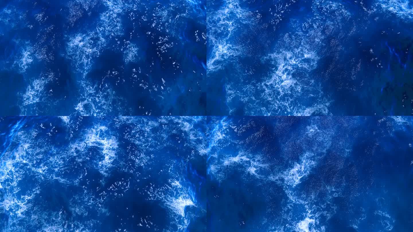 清澈大海海面动画01