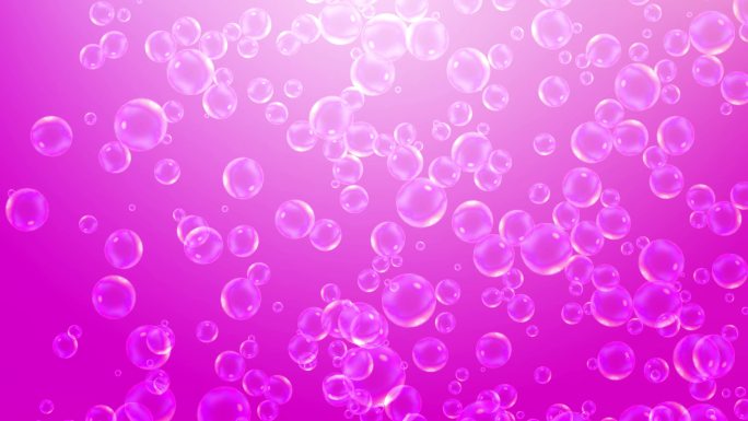 AE工程紫色上升泡沫循环4K版