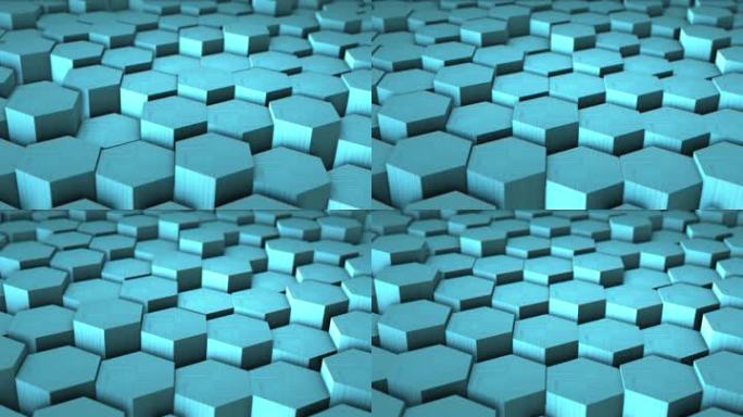 蜂窝键盘动态活字印刷背景-02