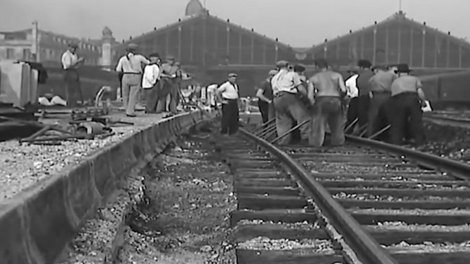 30年代电气化铁路网建设