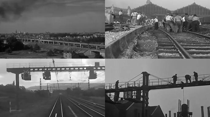 30年代电气化铁路网建设