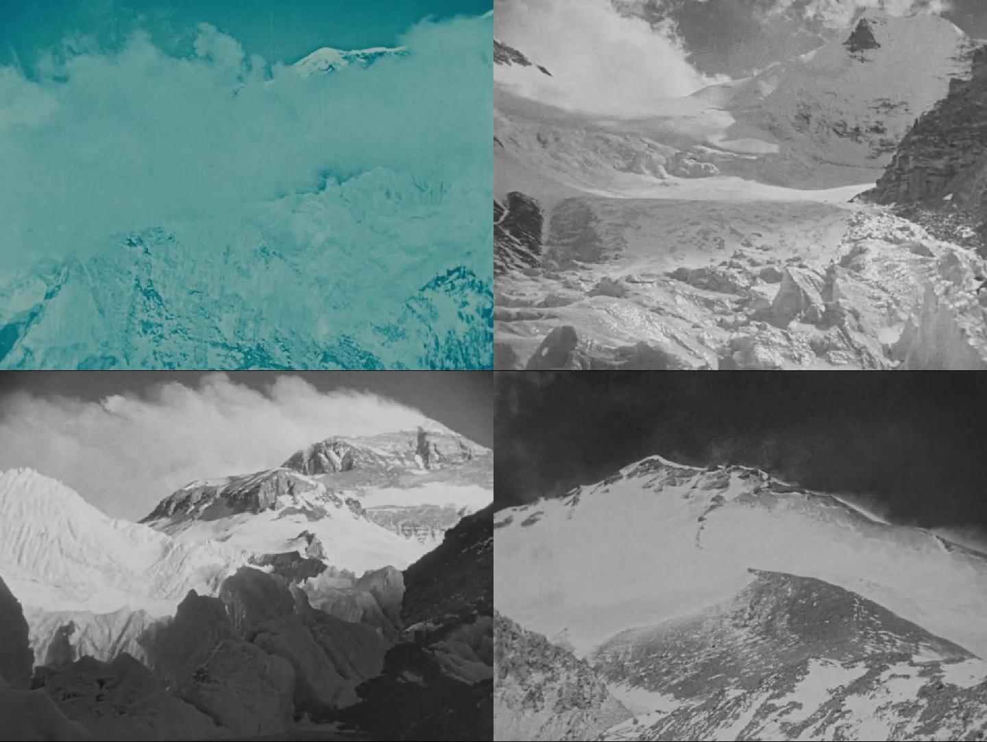20年代冰山-珠穆朗玛峰