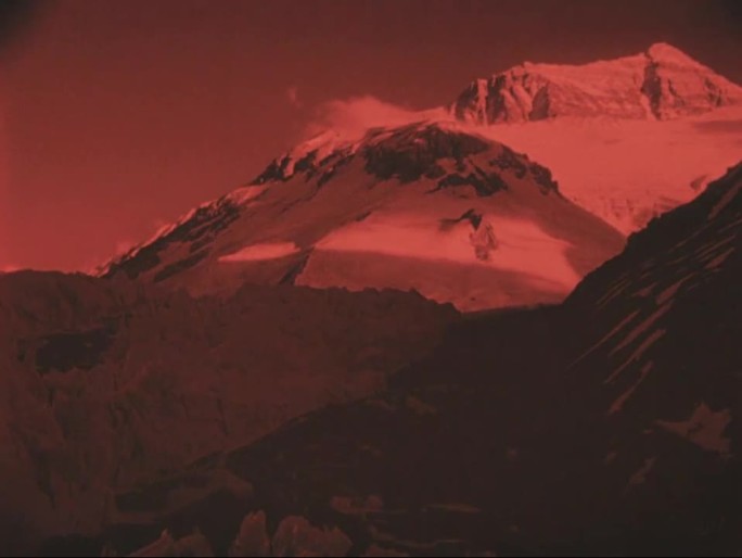 20年代珠穆朗玛峰