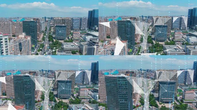 4K科技城市-科技青岛-智慧城市