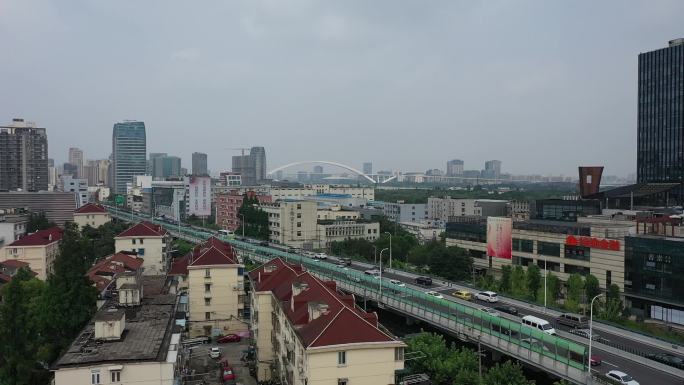4K原素材-上海内环高架桥