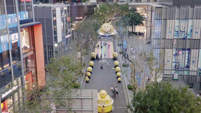 深圳华润城万象天地商业街合集