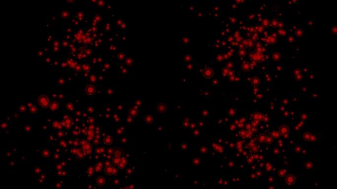 血红细胞试验粒子效果