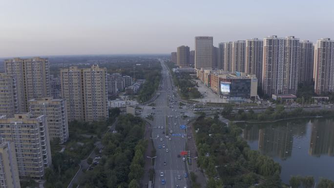 4K-原素材-山东菏泽道路