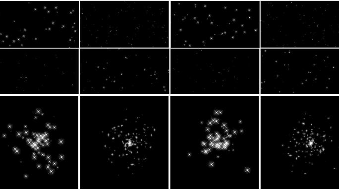 4K星星闪烁（6组）