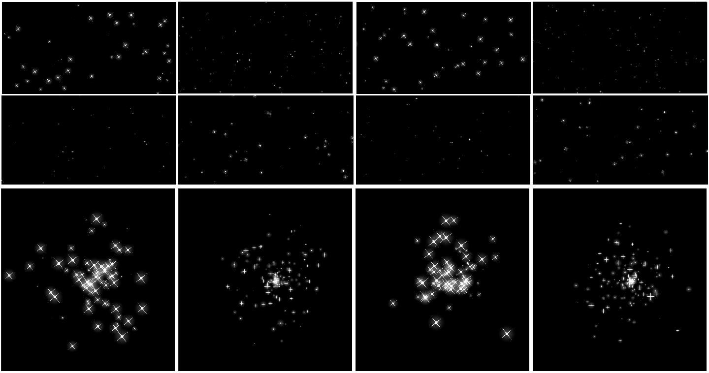 4K星星闪烁（6组）