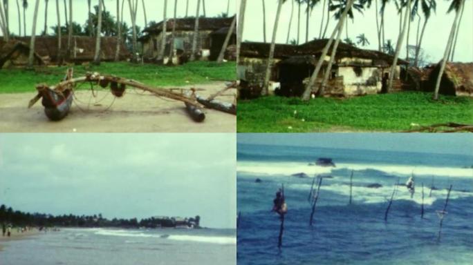 60年代锡兰岛斯里兰卡