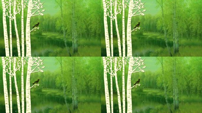 25秒片头背景视频