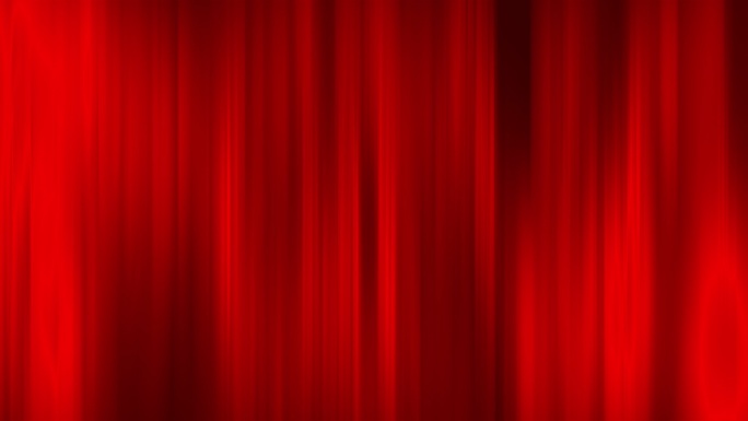 红色绸布舞台背影