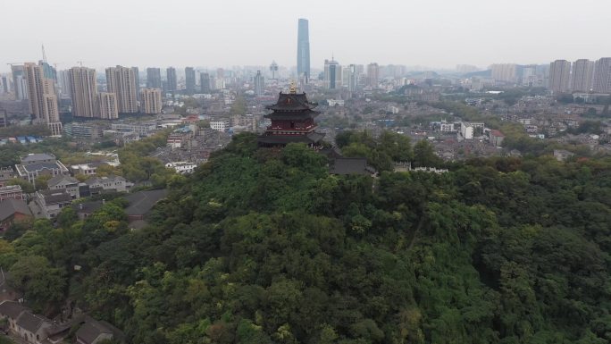 4K江苏镇江三山国家级5A景区西津渡西山